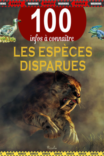 LES ESPECES DISPARUES