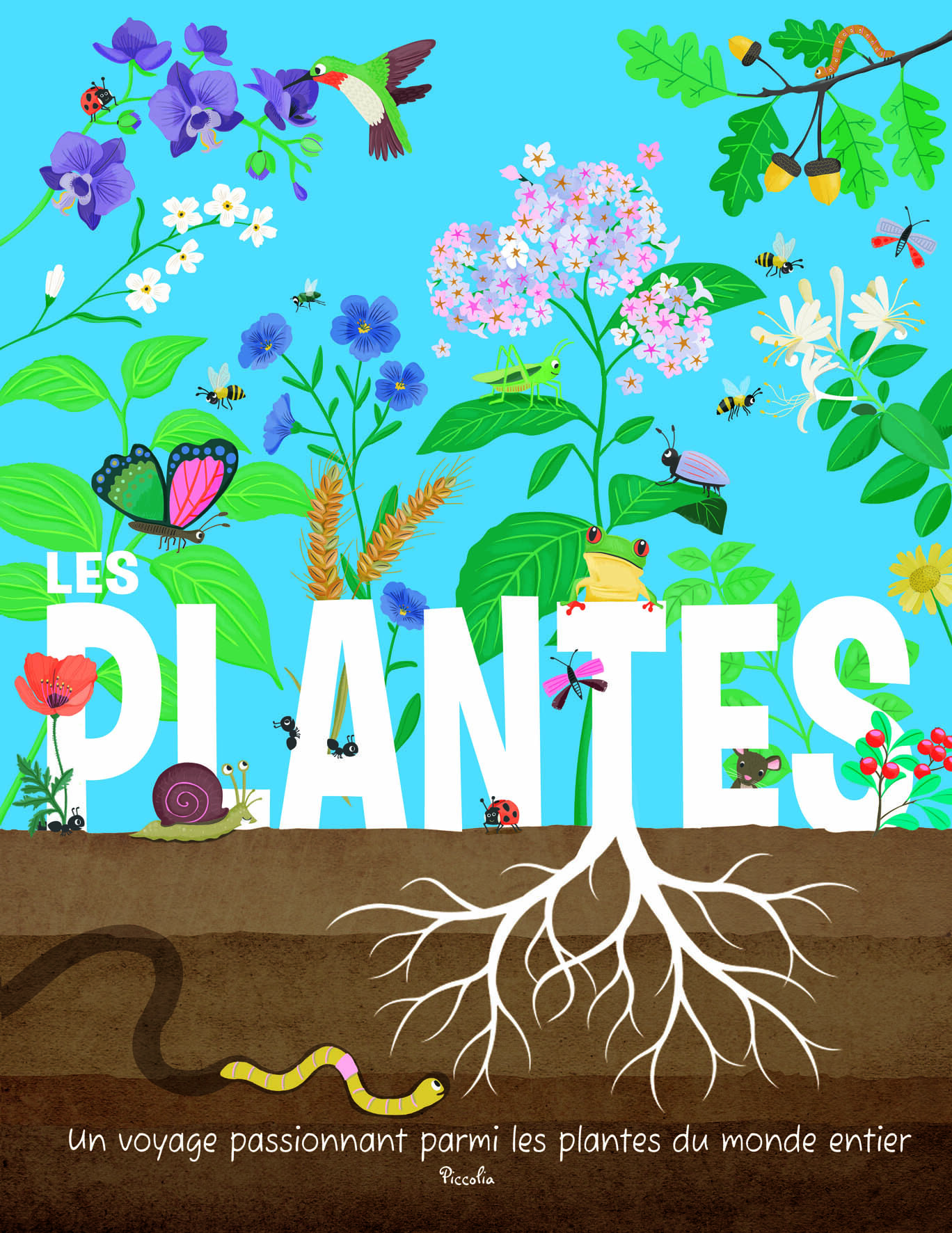 LES PLANTES - UN VOYAGE PASSIONNANT PARMI LES PLANTES DU MONDE E