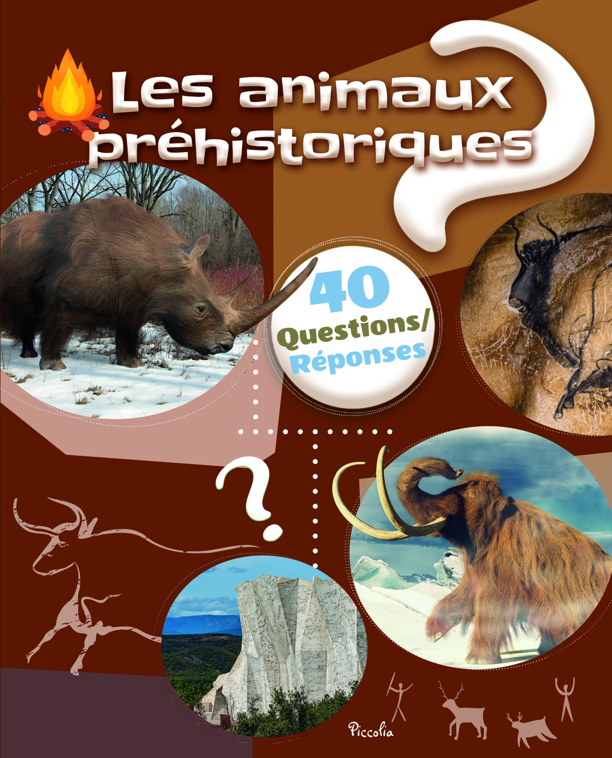 LES ANIMAUX PREHISTORIQUES - 40 QUESTIONS/REPONSES
