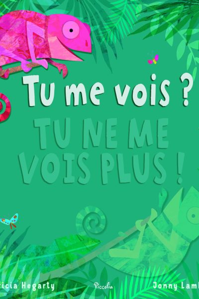TU ME VOIS ? TU NE ME VOIS PLUS !