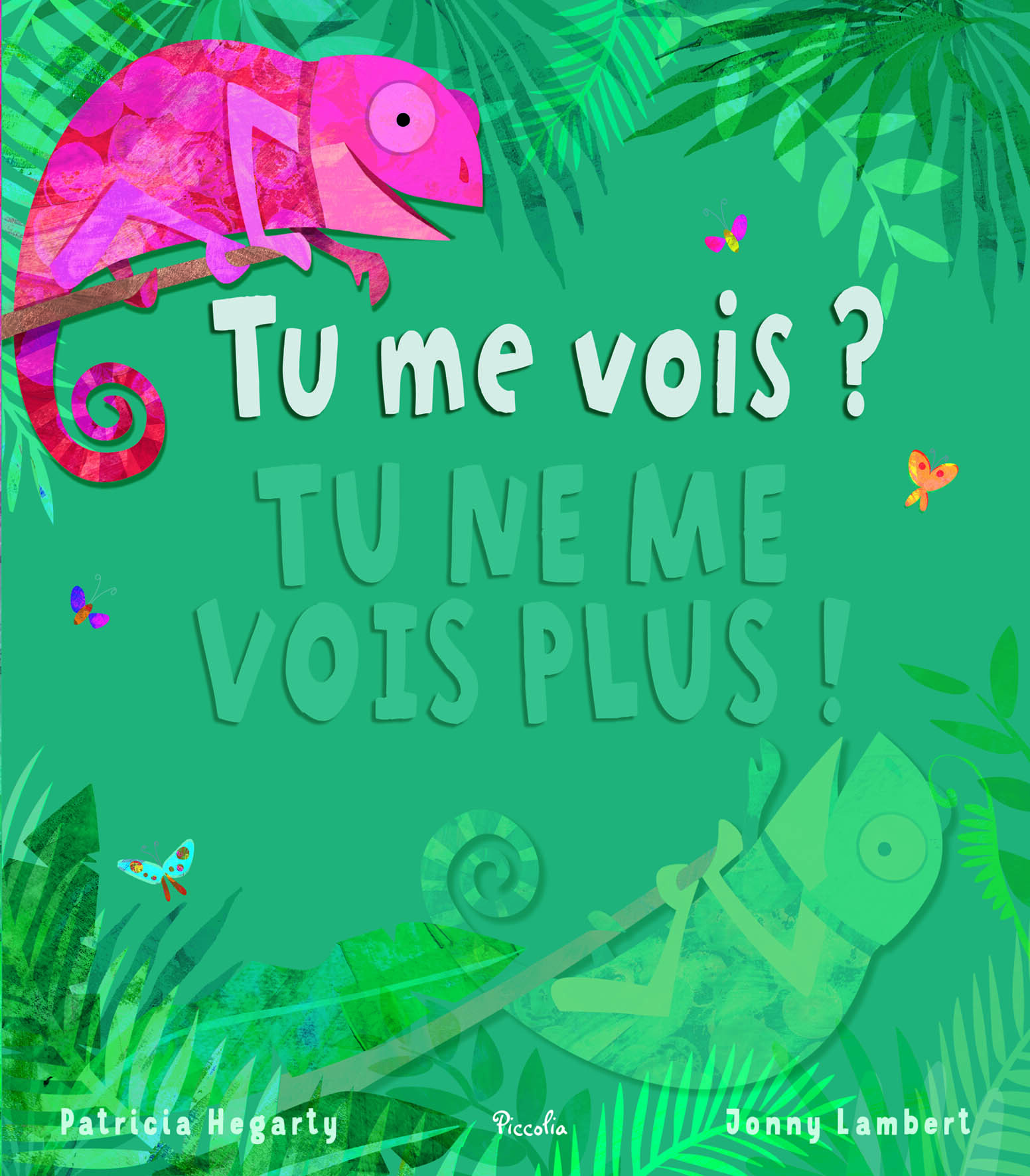 TU ME VOIS ? TU NE ME VOIS PLUS !