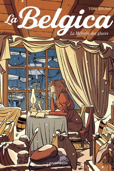 ANSPACH T02 LA MELODIE DES GLACES