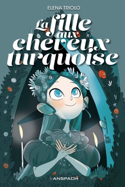 LA FILLE AUX CHEVEUX TURQUOISE