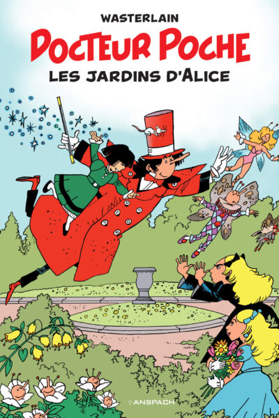 DOCTEUR POCHE T17 LES JARDINS D'ALICE