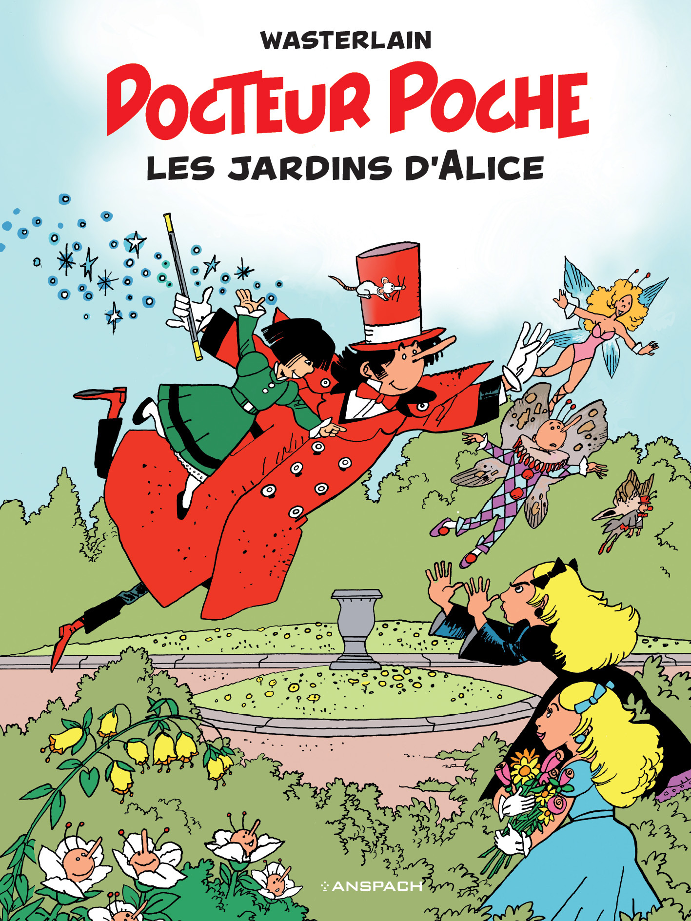 DOCTEUR POCHE T17 LES JARDINS D'ALICE