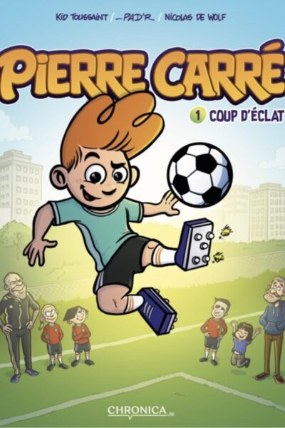 PIERRE CARRE - T1 COUP D ECLAT