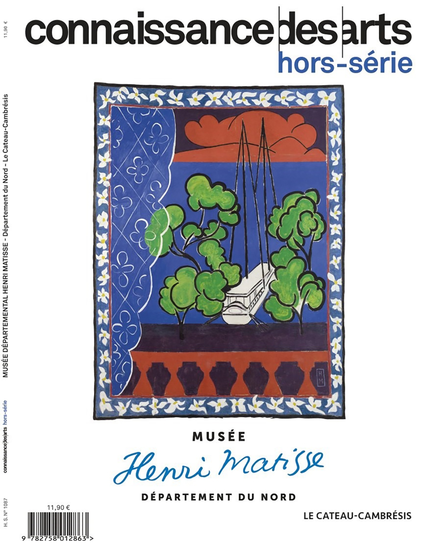 HORS SERIES T1087 MUSEE MATISSE