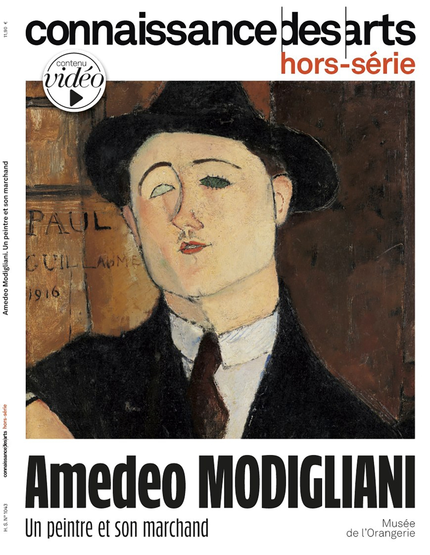MODIGLIANI AMEDEO ET PAUL GUILLAUME - HORS-SERIE