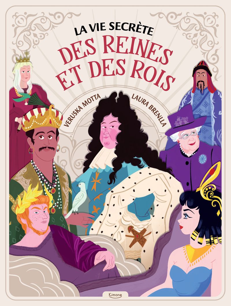 LA VIE SECRETE DES REINES ET DES ROIS