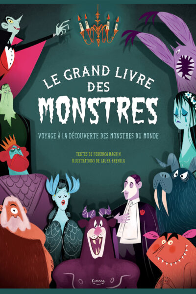LE GRAND LIVRE DES MONSTRES