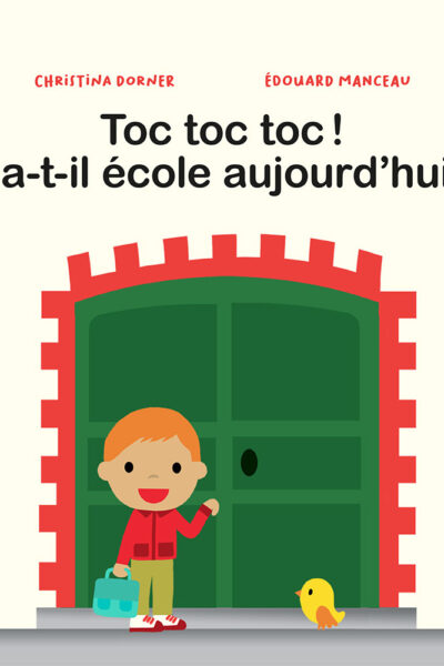 TOC TOC TOC ! Y A-T-IL ECOLE AUJOURD'HUI ?