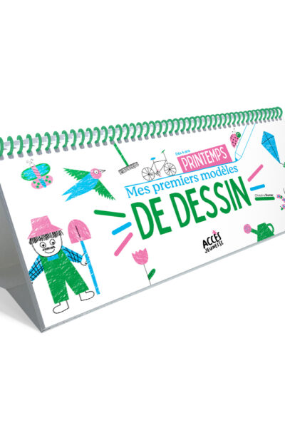 MES PREMIERS MODELES DE DESSIN - PRINTEMPS