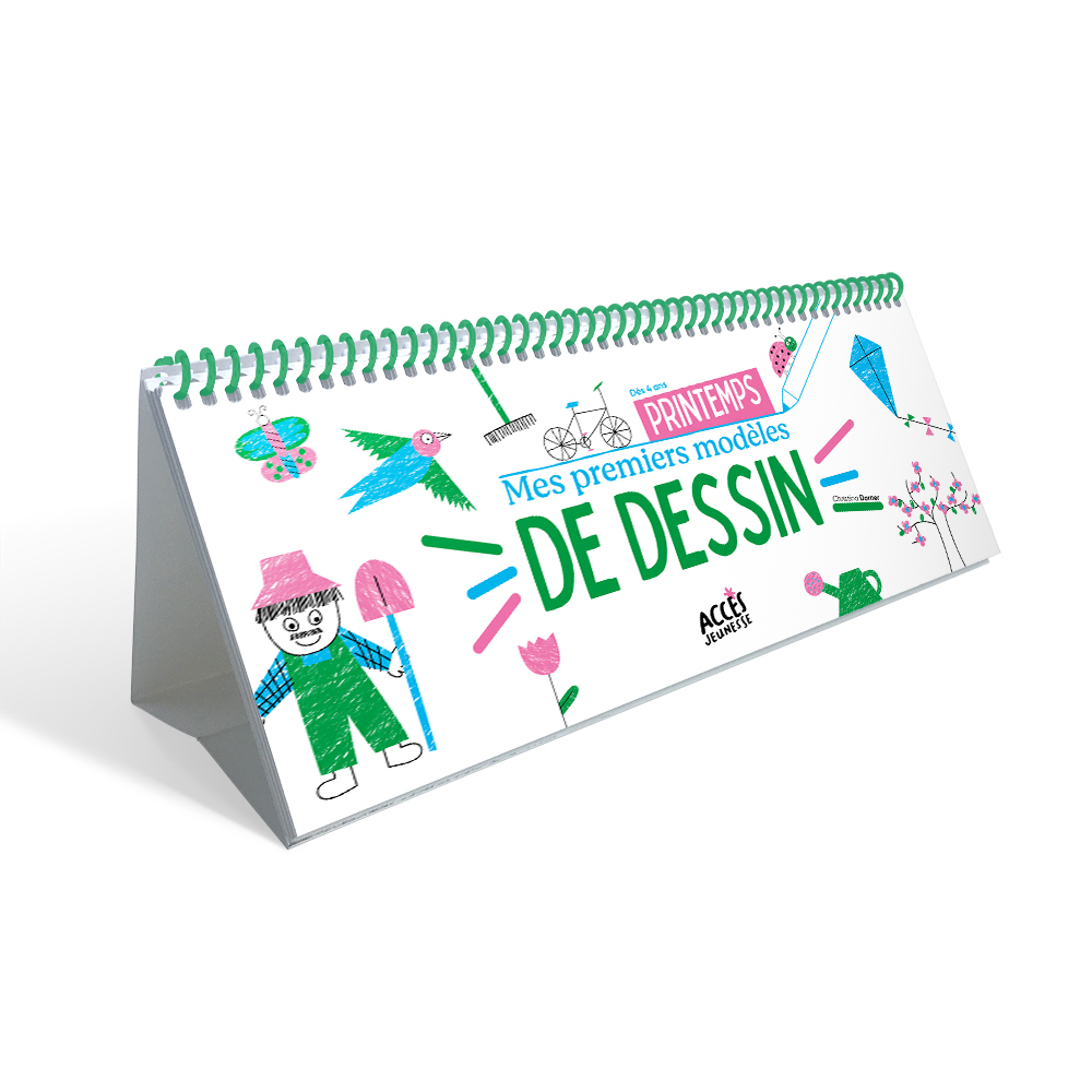 MES PREMIERS MODELES DE DESSIN - PRINTEMPS