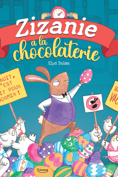 ZIZANIE À LA CHOCOLATERIE