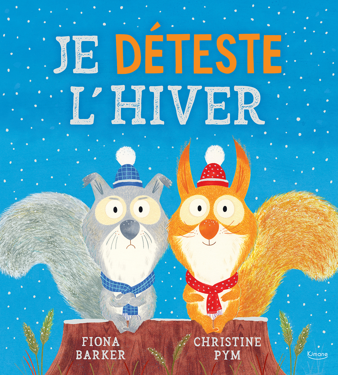 JE DETESTE L'HIVER
