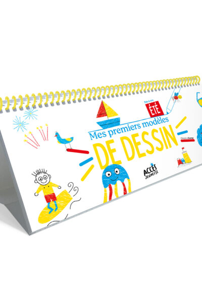 MES PREMIERS MODELES DE DESSIN - ETE