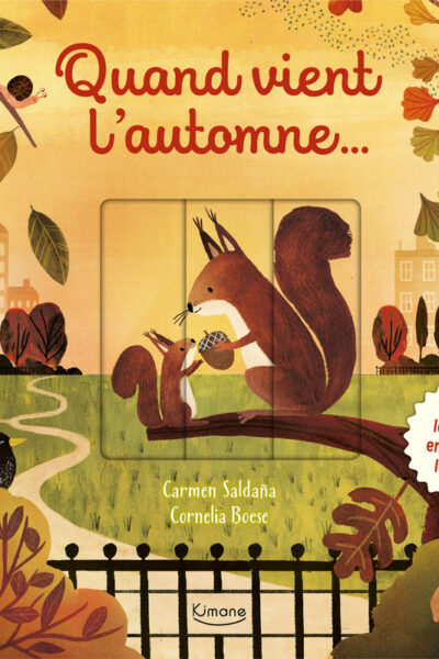 MON LIVRE A GLISSIERES - QUAND VIENT L'AUTOMNE...