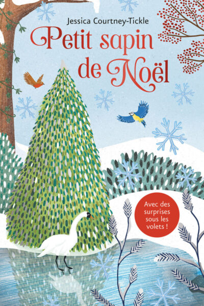 PETIT SAPIN DE NOËL - AVEC DES SURPRISES SOUS LES VOLETS !