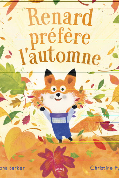 RENARD PREFERE L'AUTOMNE