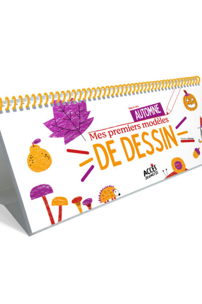 MES PREMIERS MODELES DE DESSIN - AUTOMNE