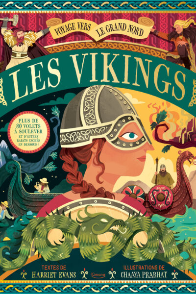 LES VIKINGS - PLUS DE 80 VOLETS A SOULEVER ET D'AUTRES RABATS CACHES EN DESSOUS !