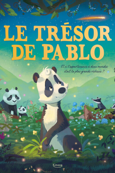 LE TRESOR DE PABLO - ET SI L'APPARTENANCE A DEUX MONDES ETAIT LA PLUS GRANDE RICHESSE ?