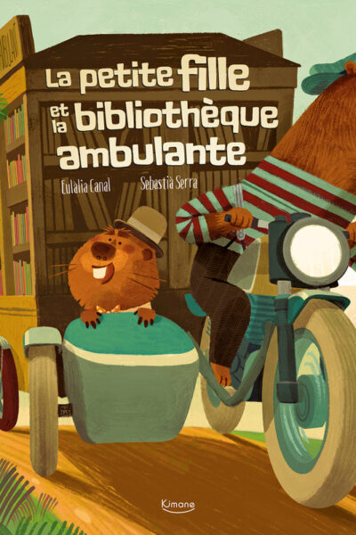 LA PETITE FILLE ET LA BIBLIOTHEQUE AMBULANTE
