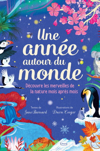 UNE ANNÉE AUTOUR DU MONDE