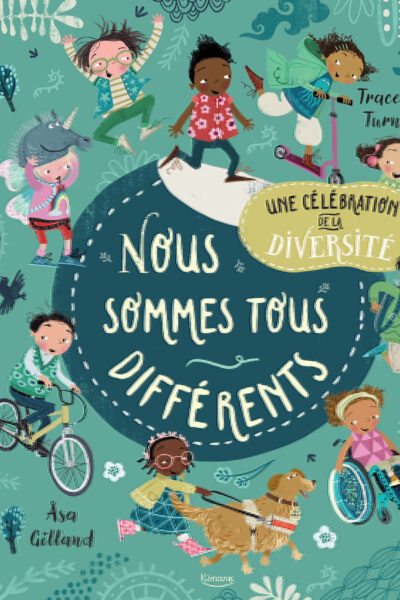 NOUS SOMMES TOUS DIFFERENTS NE