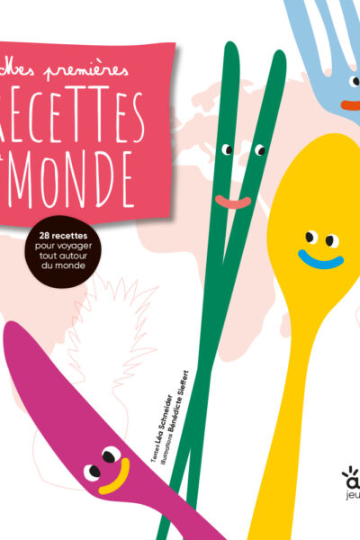 MES PREMIERES RECETTES DU MONDE
