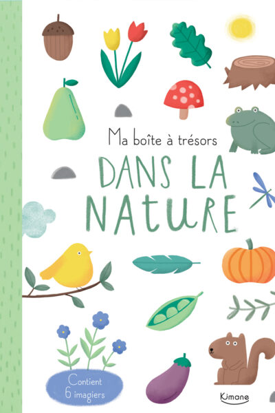 DANS LA NATURE COLLECTION MA BOITE A TRESOR
