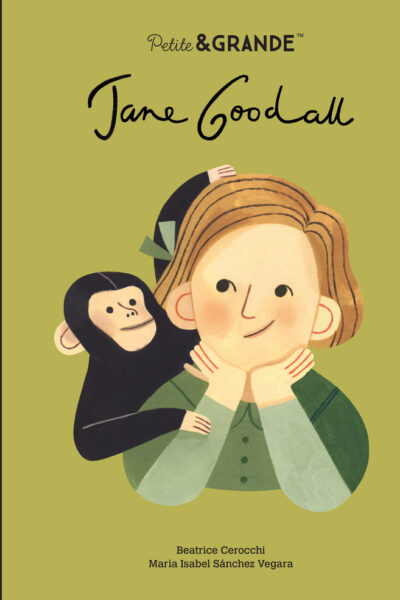 PETIT& GRANDE T33 JANE GOODALL