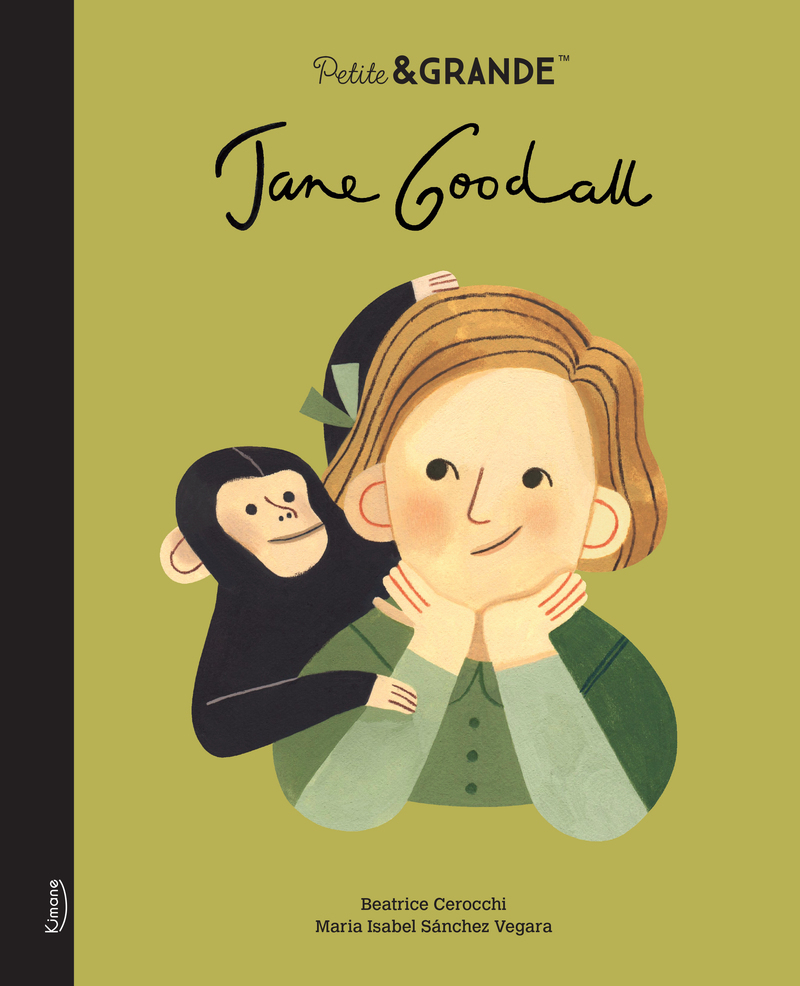 PETIT& GRANDE T33 JANE GOODALL