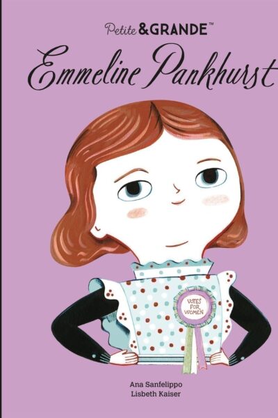 PETITE & GRANDE T18 EMMELINE PANKHURST