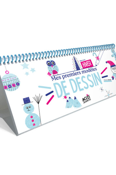 MES PREMIERS MODELES DE DESSIN - HIVER