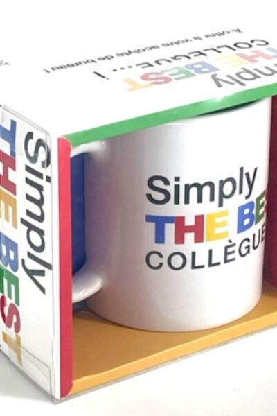 COFFRET MUG BEST COLLEGUE