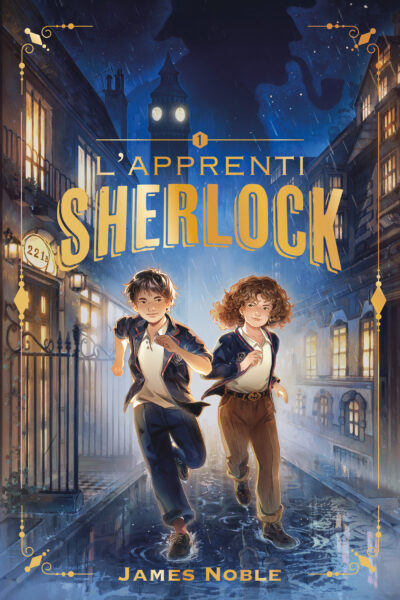 L'APPRENTI SHERLOCK T01 L'AFFAIRE DU TABLEAU VOLE