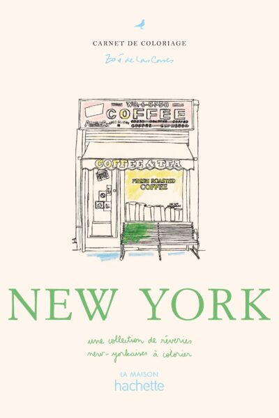 NEW YORK, UNE COLLECTION DE RÊVERIES NEW-YORKAISES A COLORIER