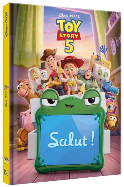 TOY STORY 5-L'HISTOIRE DU FILM