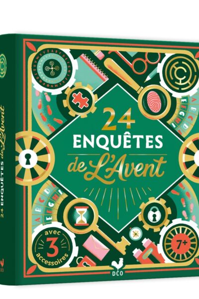 24 ENQUÊTES DE L'AVENT