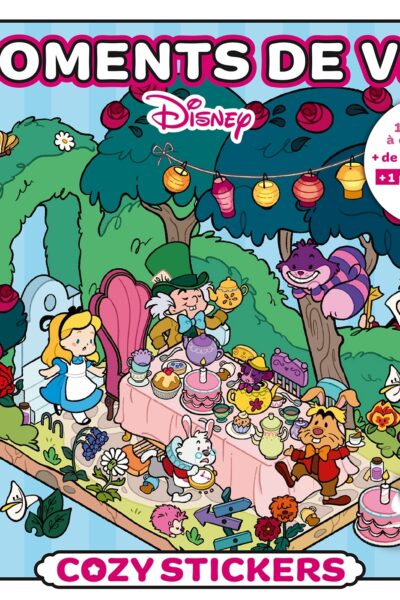 COZY STICKERS DISNEY - GRANDS CLASSIQUES - MOMENTS DE VIE