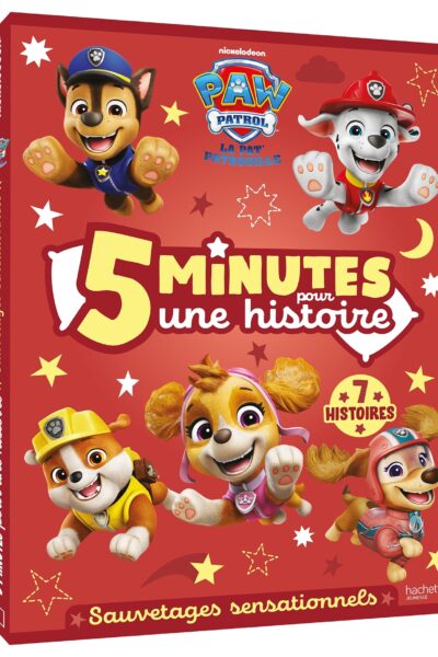 LA PAT' PATROUILLE - 5 MINUTES POUR UNE HISTOIRE - SAUVETAGE EXTRÊME