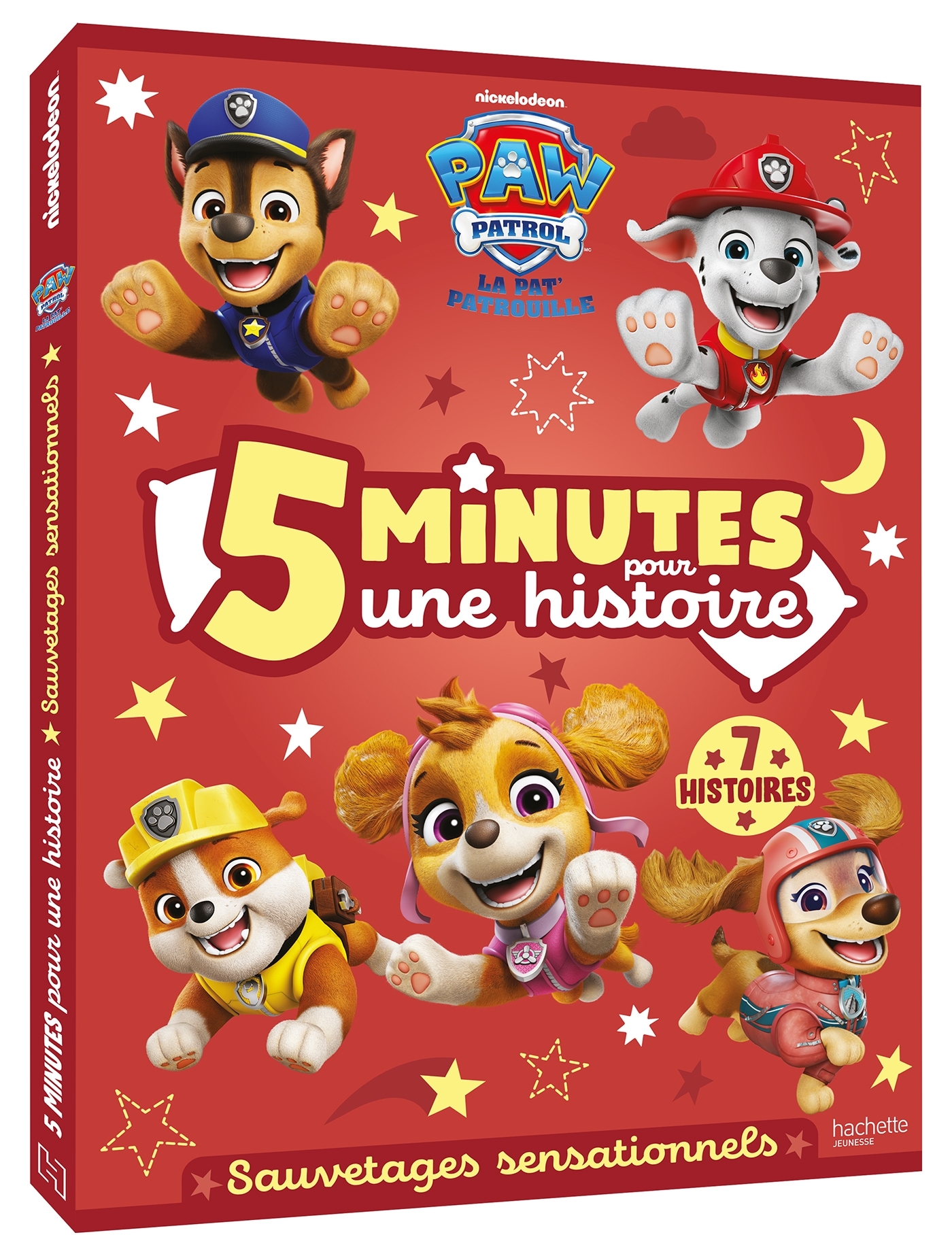 LA PAT' PATROUILLE - 5 MINUTES POUR UNE HISTOIRE - SAUVETAGE EXTRÊME