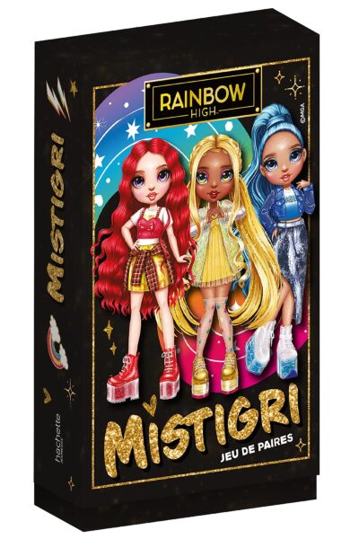 RAINBOW HIGH - MISTIGRI, JEU DE PAIRES