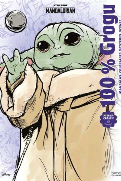 100 % GROGU - STAR WARS MANDALORIAN