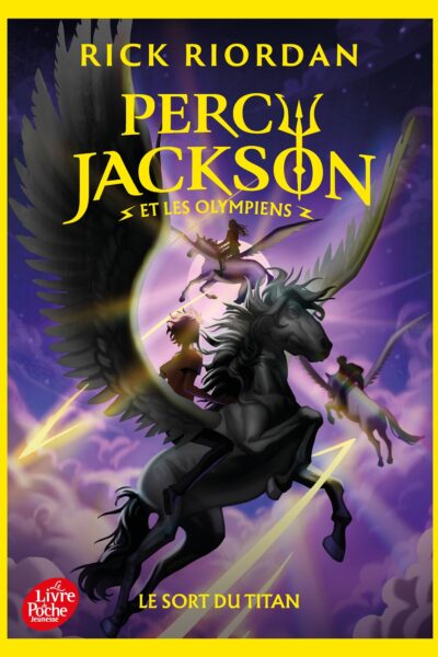 PERCY JACKSON ET LES OLYMPIENS T03 LE SORT DU TITAN
