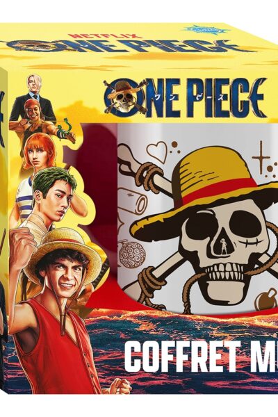 ONE PIECE - COFFRET MUG