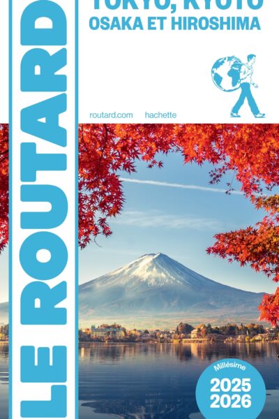 TOKYO, KYOTO, OSAKA ET HIROSHIMA 2025/26