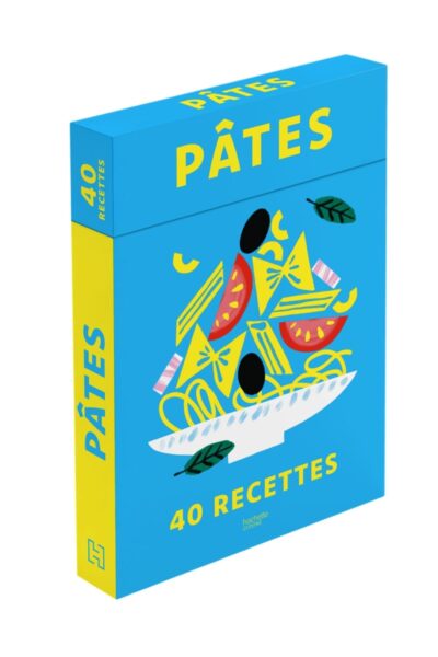 PÂTES - COFFRET FICHE 40 RECETTES