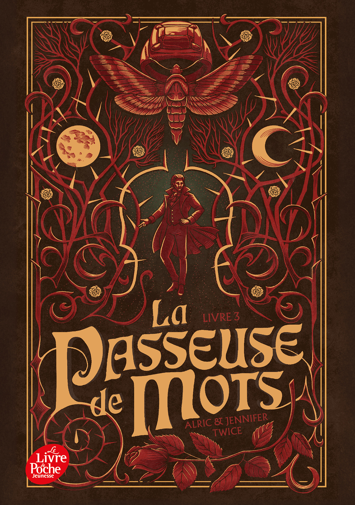 LA PASSEUSE DE MOTS - T3